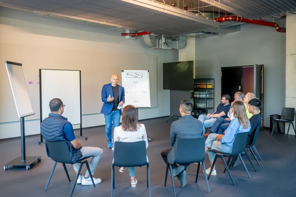 Team Coaching mit Daniel Hermes